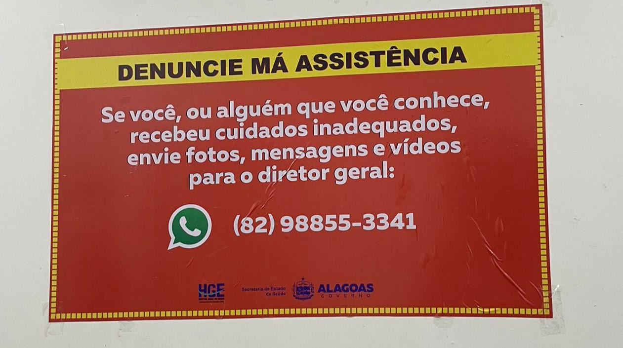 Polêmica no HGE: diretor geral induz pacientes a culpar equipe por falha no atendimento