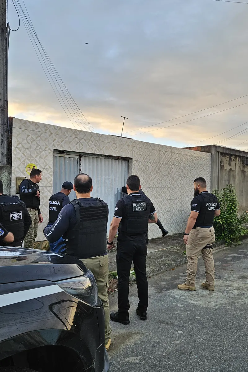 Polícia Civil de Alagoas prende suspeitos de homicídios em Maceió