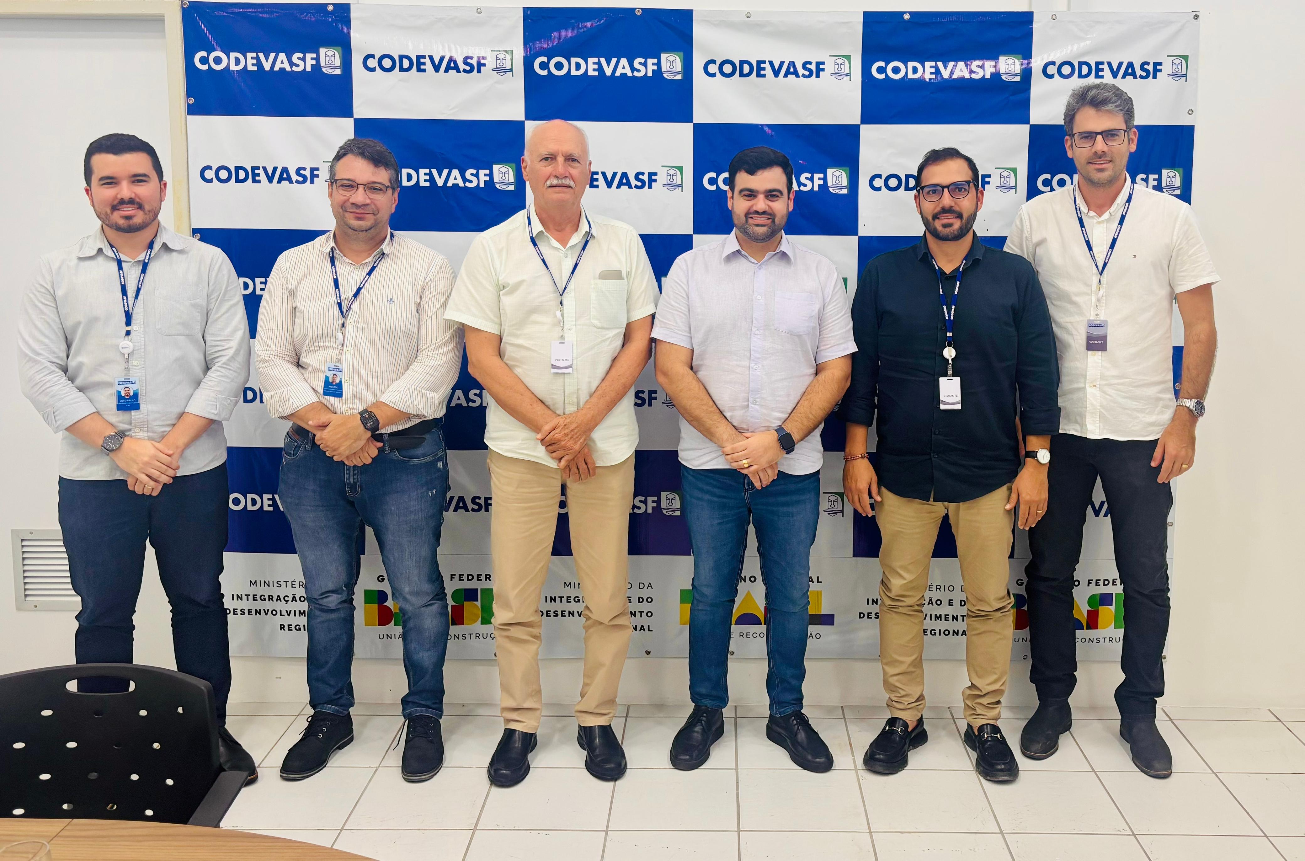 Prefeito leva projeto para Codevasf visando construir importante obra para Quebrangulo