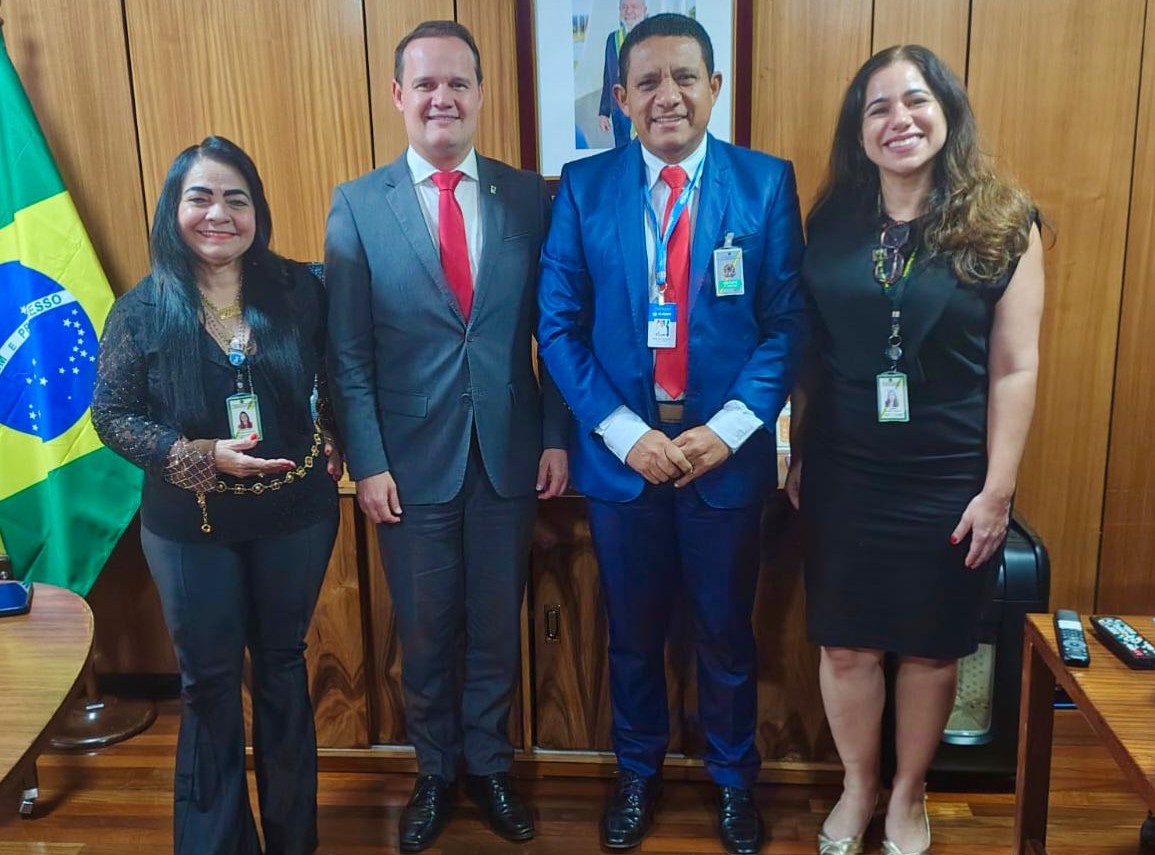 Júlio Cezar aponta êxito para AL de seu encontro  em Brasília com secretário de Relações Institucionais da Presidência da República