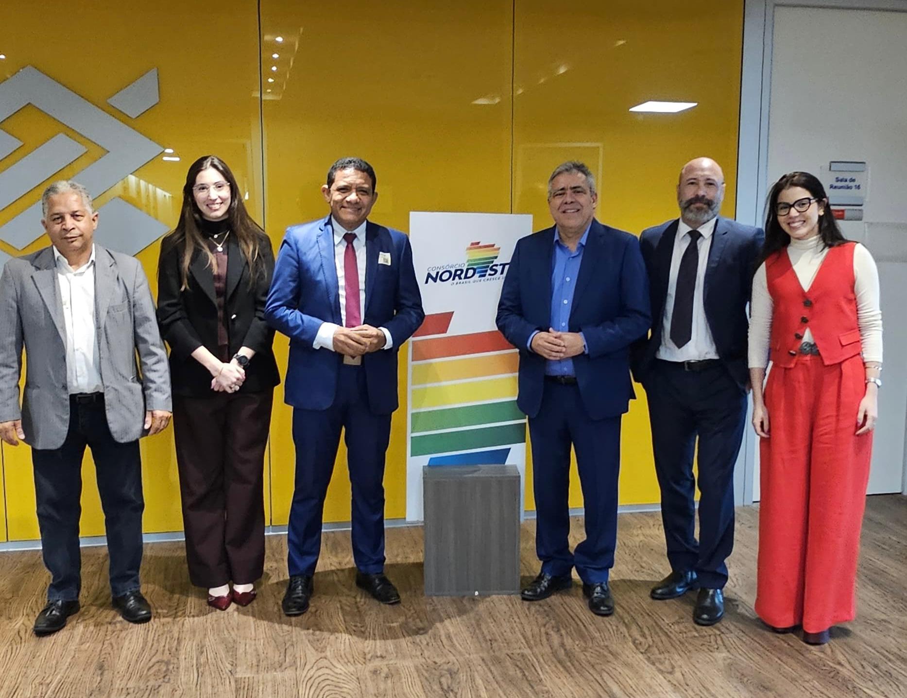 Secretários  se engajam em Brasília apresentando projetos voltados à transição energética de AL