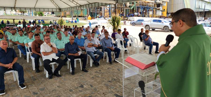 Usina Pindorama promove ato religioso e inicia moagem de milho e sorgo para produção de etanol, como a 1ª do gênero do Norte/Nordeste