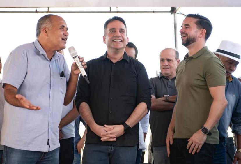 Governador inaugura UBS em Tapera/AL, reforçando parceria com prefeito Jarbas