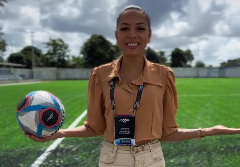 Em Santa Luzia, ampla reforma do estádio de futebol é a grande obra que a Prefeitura está concluindo para os desportistas