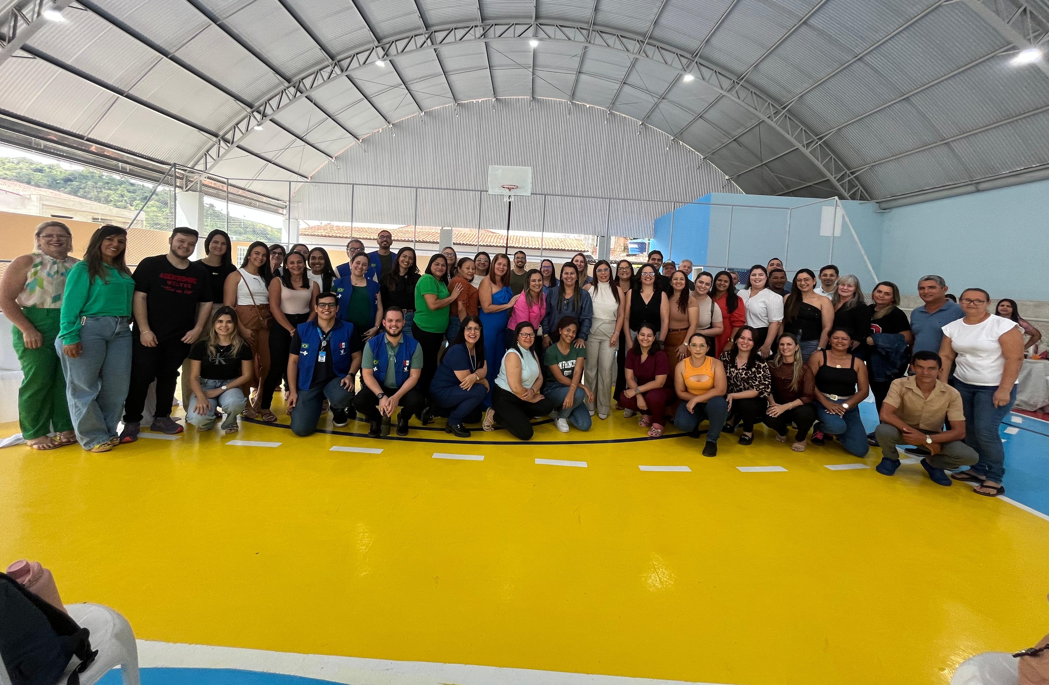 Santana do Mundaú promove evento de capacitação sobre a Febre do Oropouche em parceria com Sesau e Cosems/AL