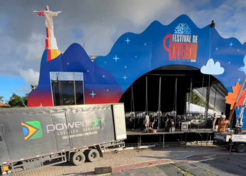 Começa nesta sexta em Mar Vermelho, o badalado Festival de Inverno alagoano; veja as atrações