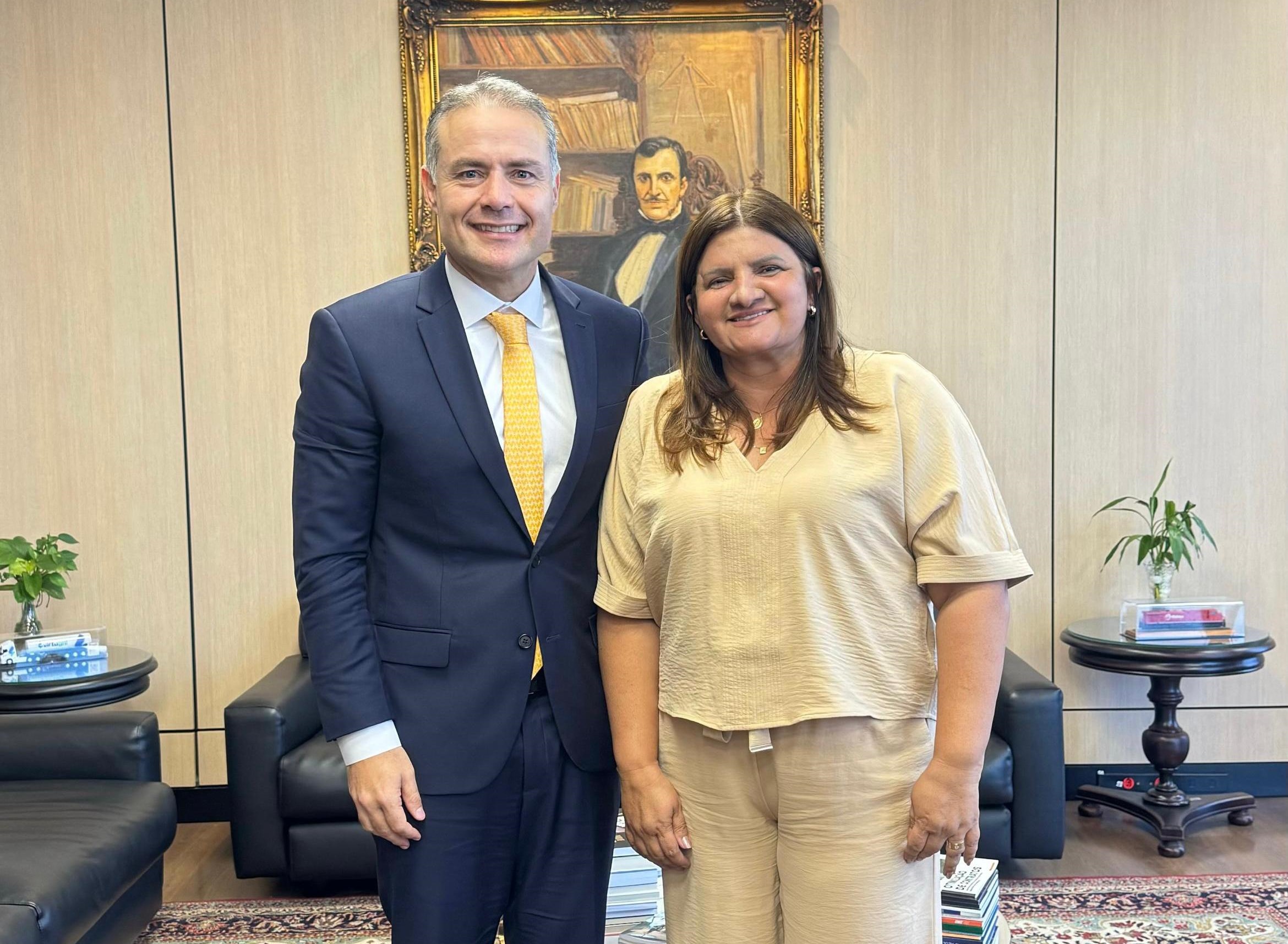 Influência de Ziane Costa com ministro  resulta em obra que reforçará segurança na ponte que liga AL a BA