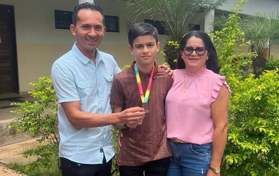 Educação Belém/AL se orgulha de ter um de seus alunos na disputa nacional da Olimpíada de Matemática