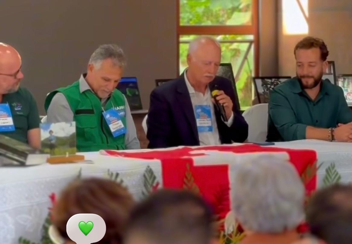 Quebrangulo sedia Fórum Estadual de Mudanças Climáticas prestando homenagem a Anita Studer