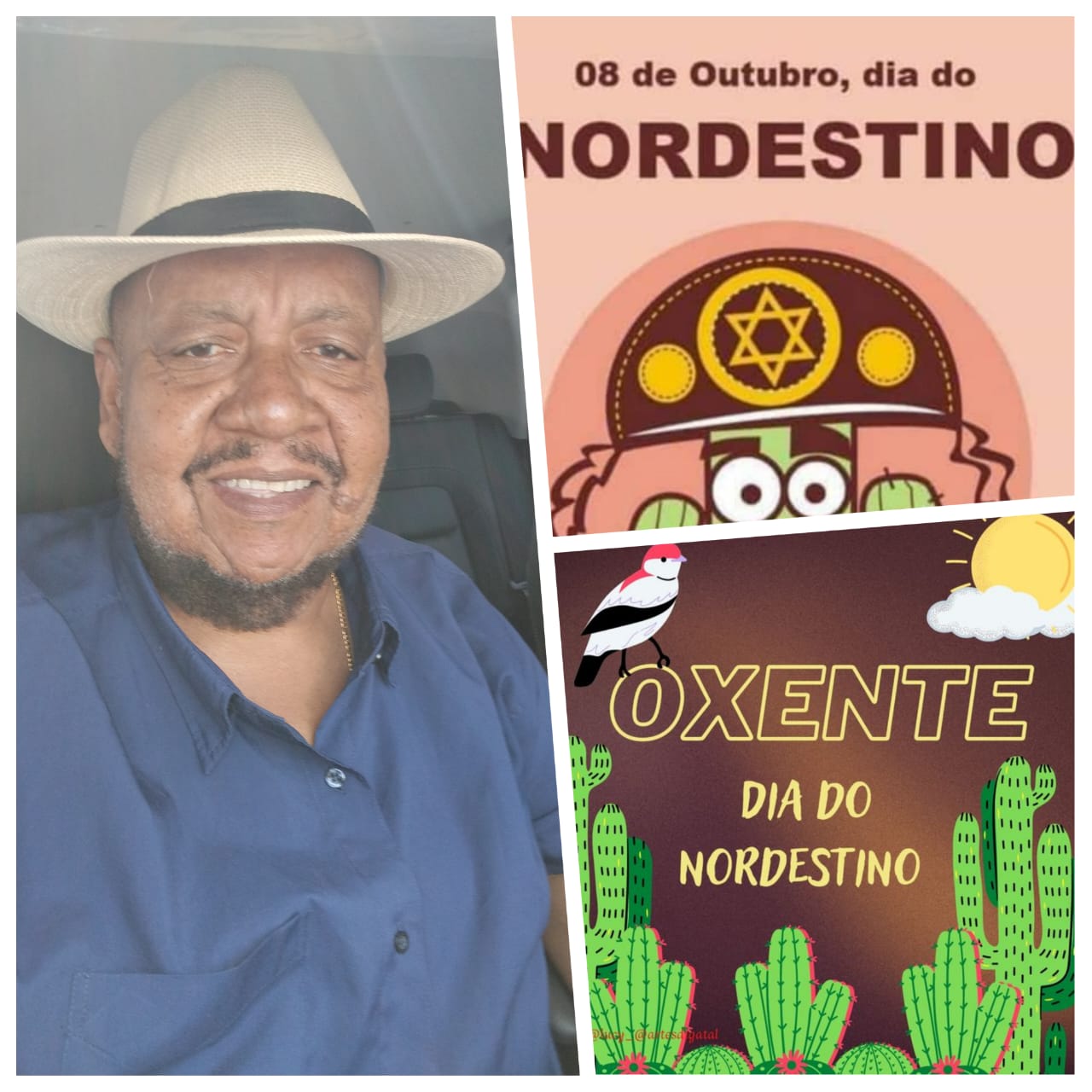 Poeta alagoano Pedão faz homenagem ao Dia do Nordestino