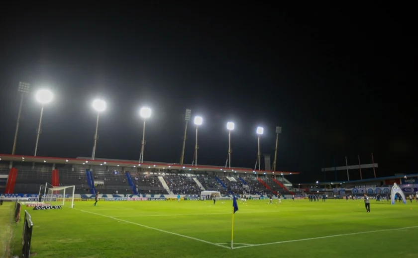 DMTT reforçará linhas de ônibus para partida entre CRB e Ferroviária no Trapichão