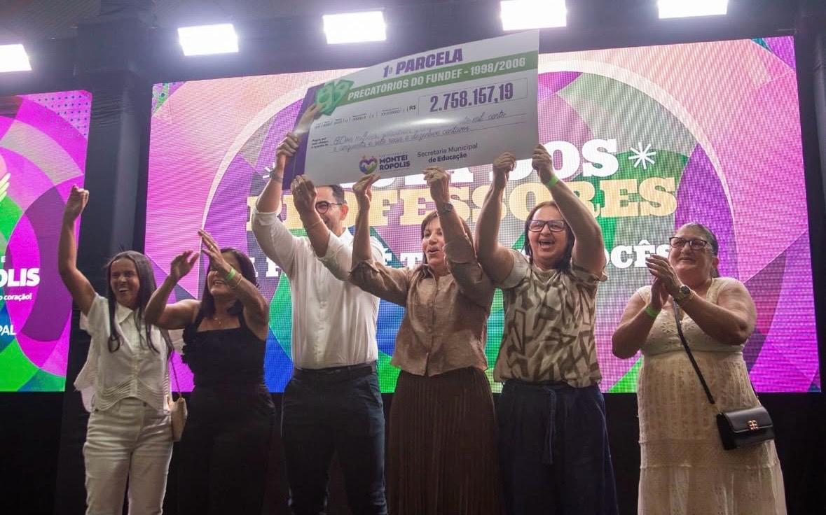 Monteirópolis/AL anuncia rateio de mais de R$ 2.758 milhões dos precatórios para Educação