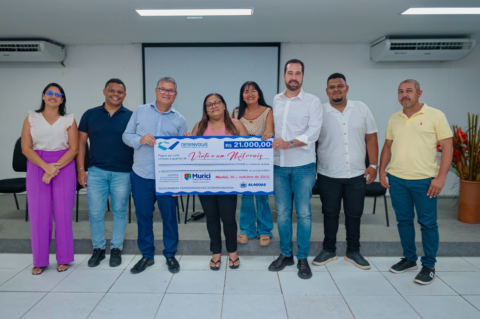 Microempreendedores de Murici são contemplados com linha de crédito da Agência de Fomento de AL