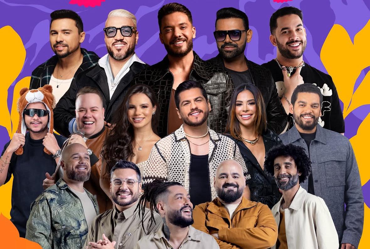 Murici promete agitar AL com sua badalada Festa da Natureza; Belo, Wesley Safadão, Pablo, Xand Avião entre as atrações
