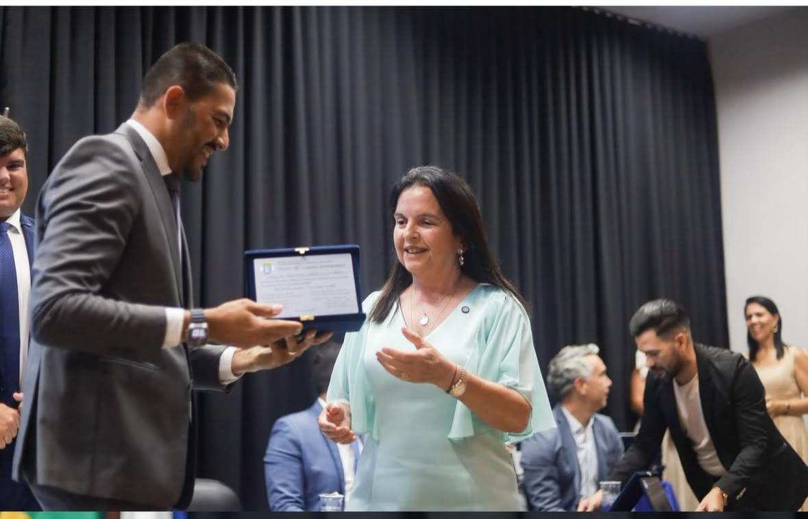 Homenagem e desenvolvimento: Deputada Fátima Canuto recebe Título em Marechal e celebra avanços do Pilar na economia alagoana