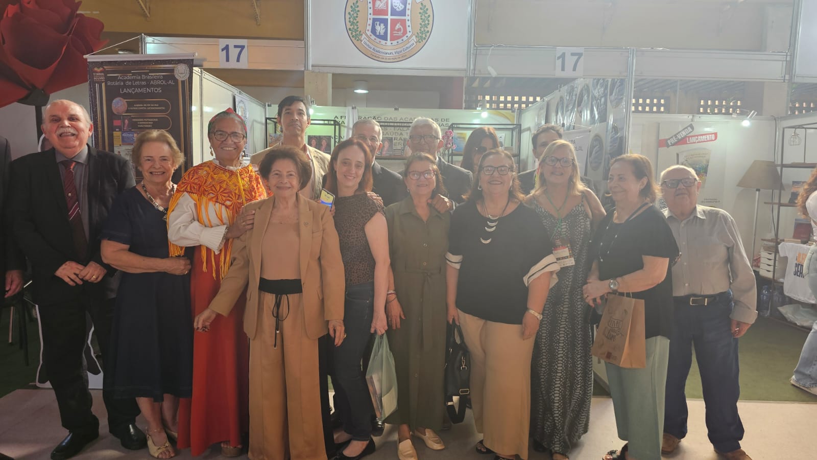 Sucesso  da Academia Maceioense de Letras na Bienal do Livro 2025 ainda repercute em AL