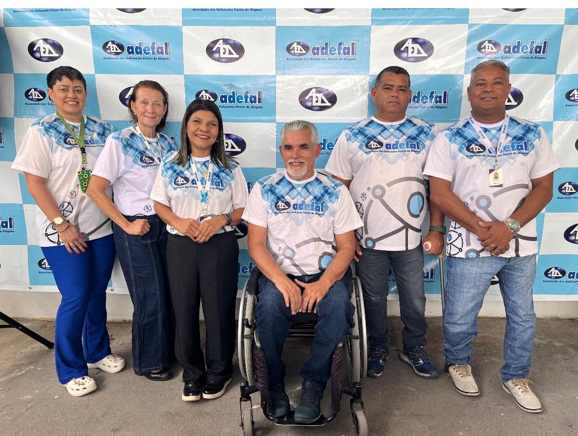 Graça Dias é reeleita na presidência da Adefal prometendo fortalecer ainda mais a luta pela inclusão em AL