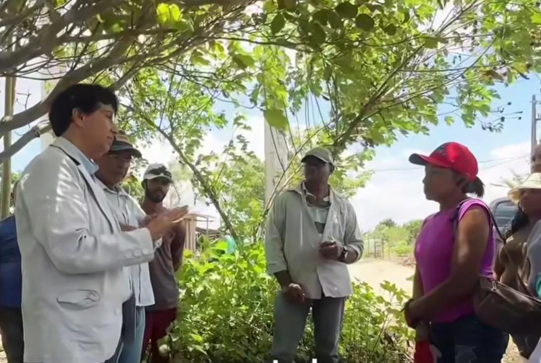 Pilar cultiva o futuro: Secretário Marçal Fortes lidera distribuição de mudas frutíferas