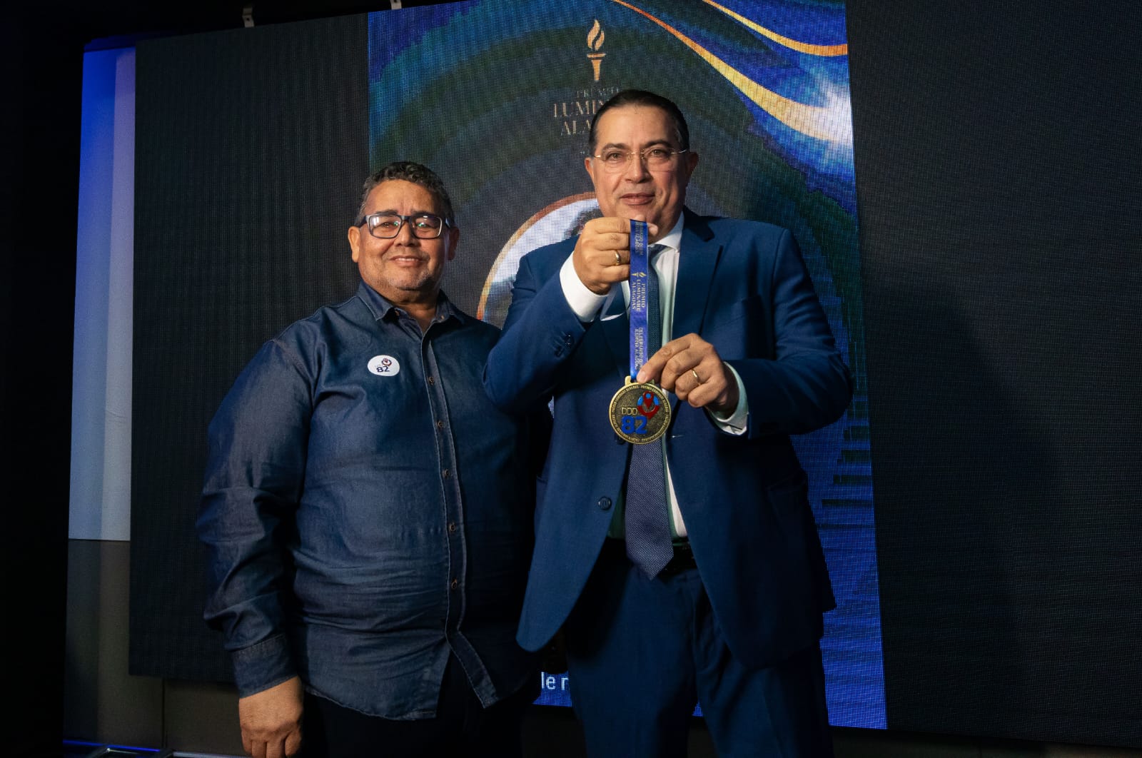 Diretor-presidente do Ipaseal, Adeilson Bezerra recebe Prêmio Luminarem Alagoas 2025  