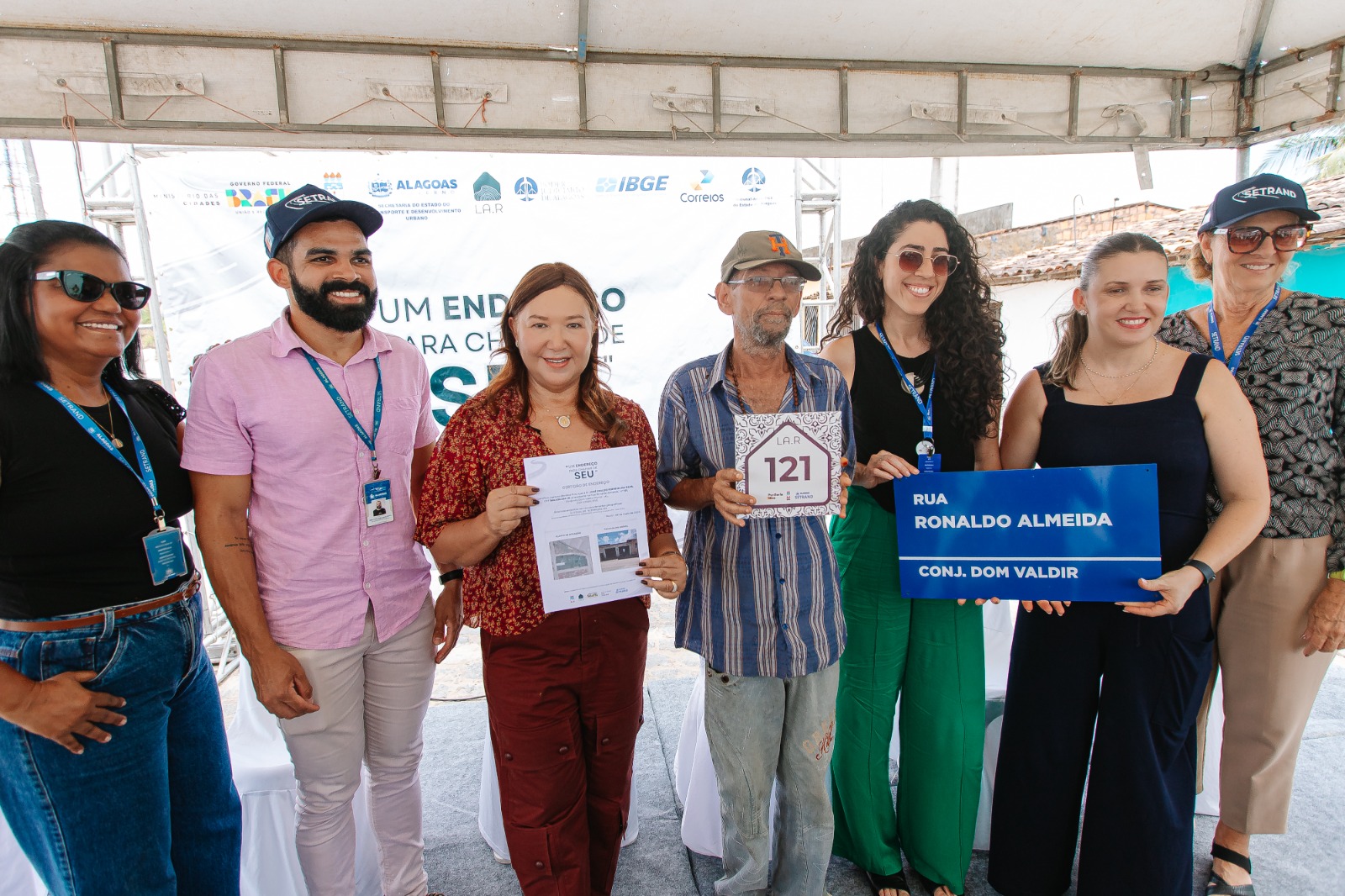 Murici ganha mais dignidade e cidadania com o programa “Um Endereço para Chamar de Seu”