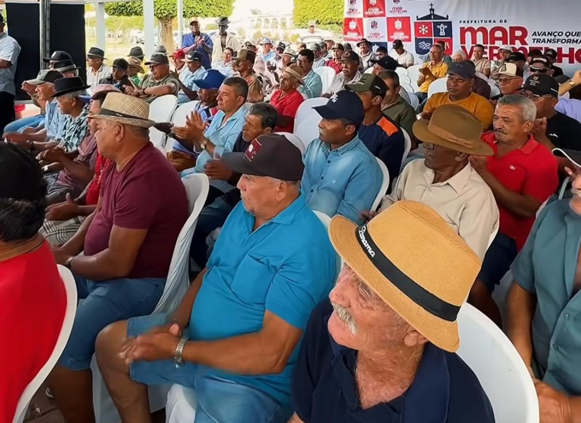 Parceria entre Senar/AL e Prefeitura de Mar Vermelho garante um dia marcante  do “Novembro Azul”