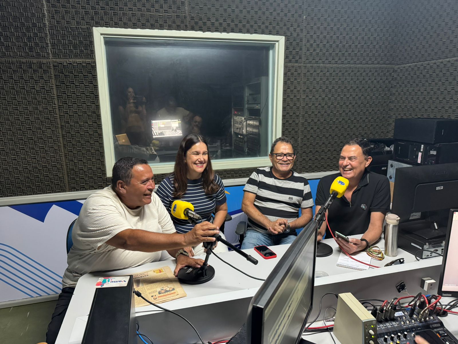 Rádio Difusora de AL homenageia a memória e o legado dos ícones Luiz e Álvaro Tojal