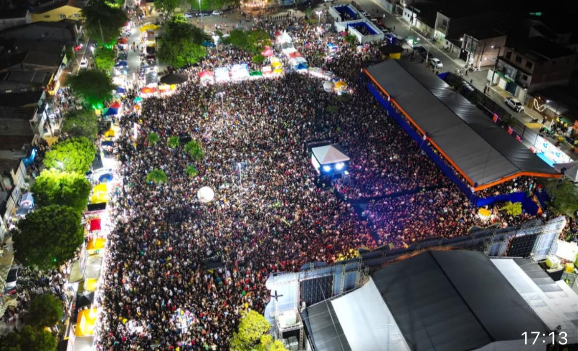 Na Festa da Natureza em Murici brilha com um elenco de estrelas da música nacional