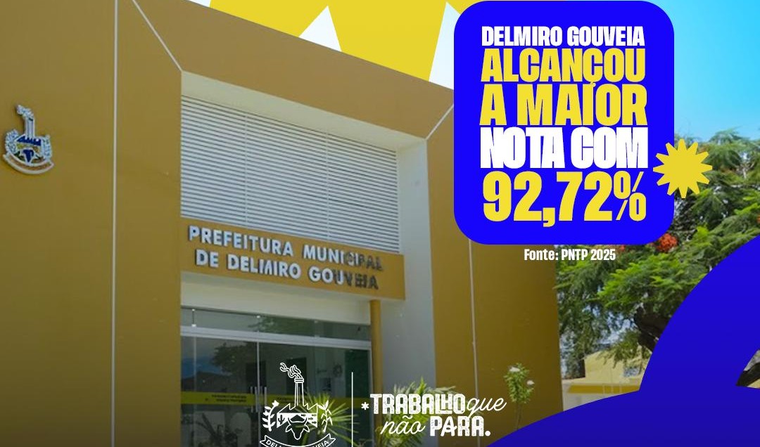 Levantamento aponta Delmiro como líder absoluto em Transparência Pública em Alagoas