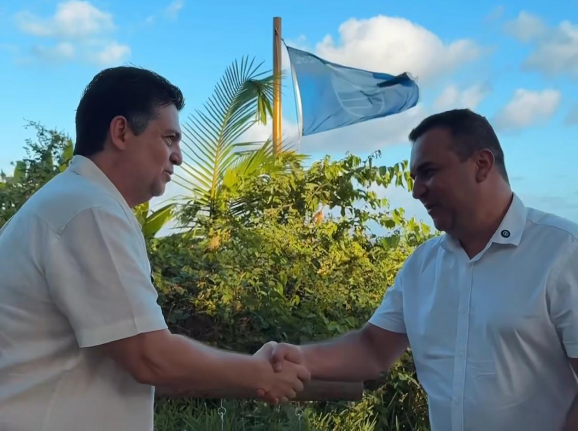 Praia do Patacho ganha parceiro exclusivo para preservação da única Bandeira Azul do Estado