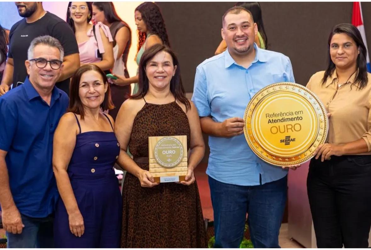 Tapera conquista Selo Ouro de Referência em atendimento do Sebrae/AL