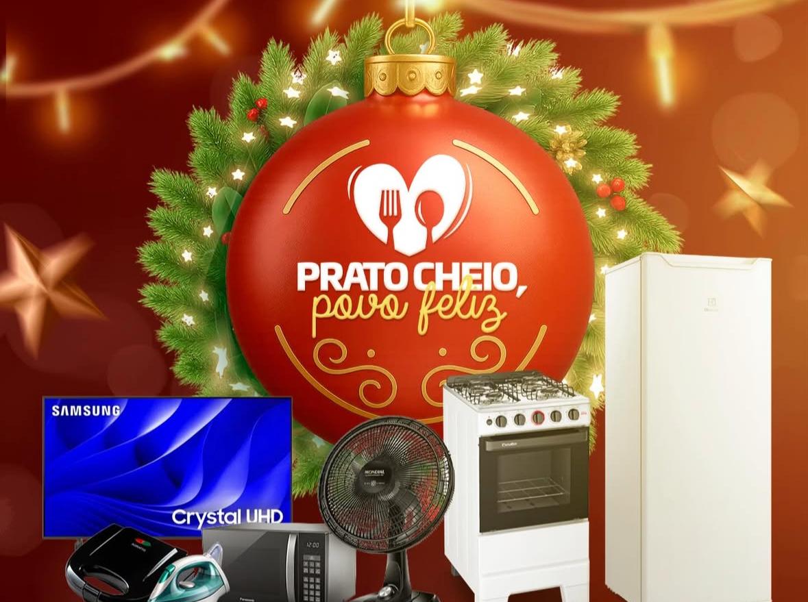 Prefeitura de Mar Vermelho promove entrega de cestas e sorteio de eletrodomésticos nesta sexta,19 