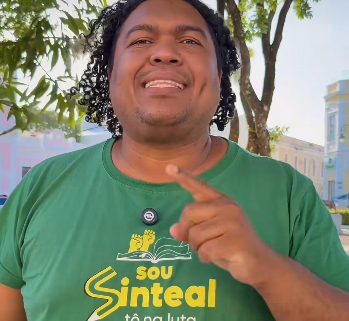 Izael Ribeiro: O "Grito da Educação" e dos movimentos sociais rumo à Câmara Federal