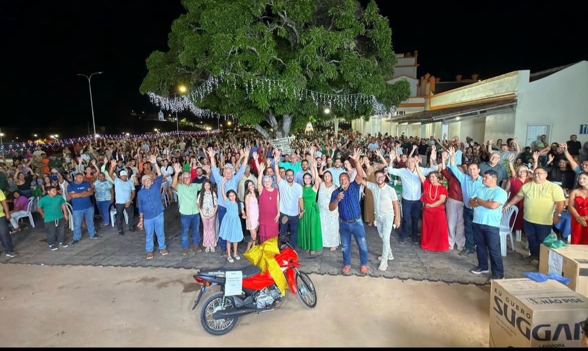 Quebrangulo encerra 2025 com a energia renovada e a certeza de que o trabalho em equipe é o segredo do sucesso, diz prefeito 