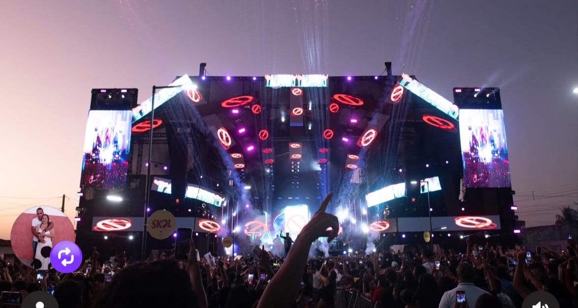 Tapera brilha no Sertão: Luzes de Natal e 68 anos de história atraem público recorde