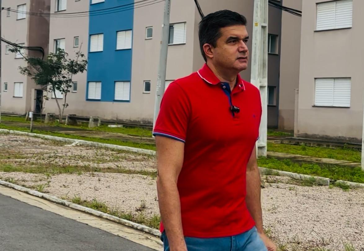 Obra do residencial Santa Amélia segue como símbolo de descaso em Maceió, cadê o JHC?