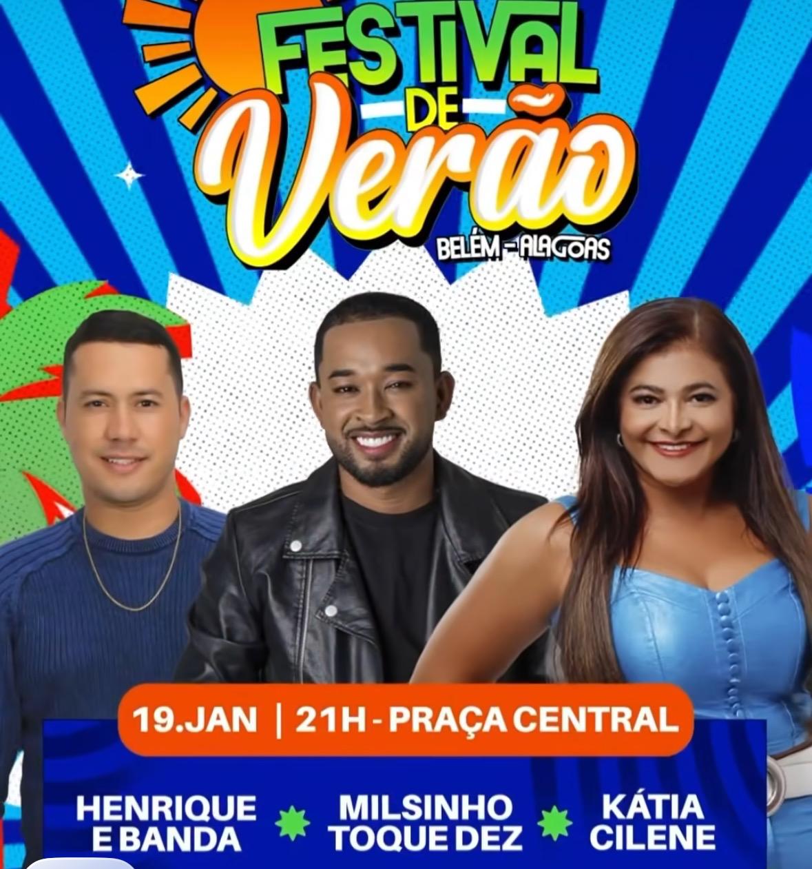 Belém/AL em festa: fé, música e economia aquecida agora em janeiro