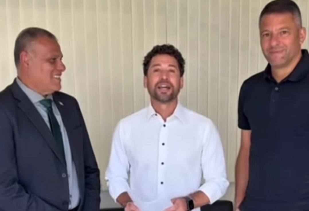 Eduardo Canuto articula em Brasília fomento ao futebol feminino e expansão de Areninhas em Maceió