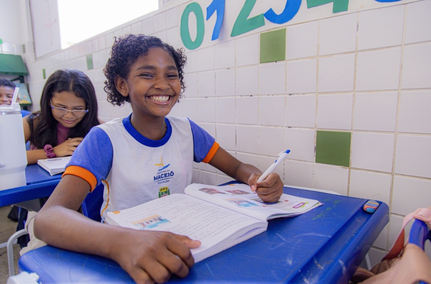 Última chamada! Maceió abre 7 mil vagas remanescentes na rede municipal de ensino