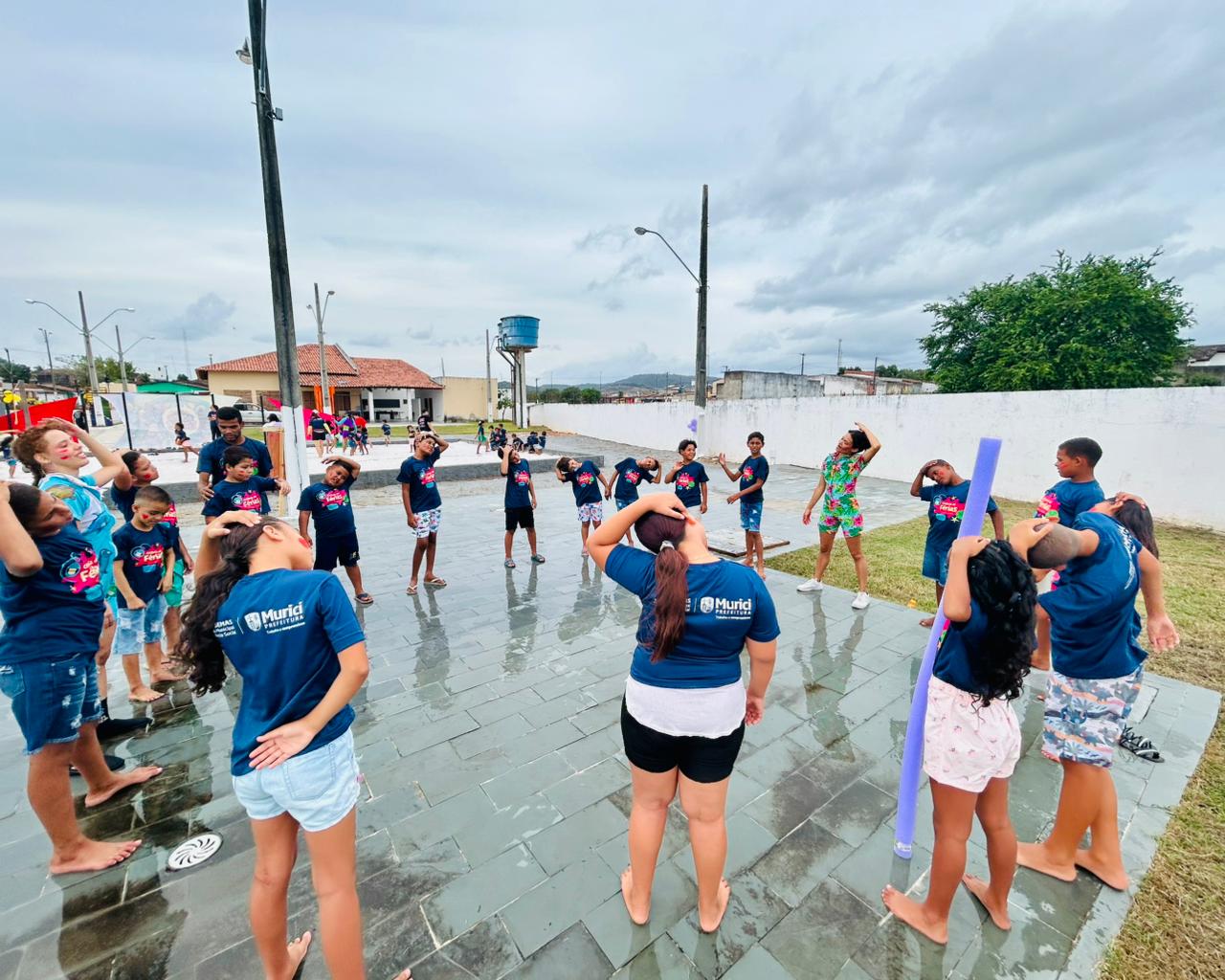Verão de alegria: Murici transforma janeiro com Colônia de Férias para todas as idades