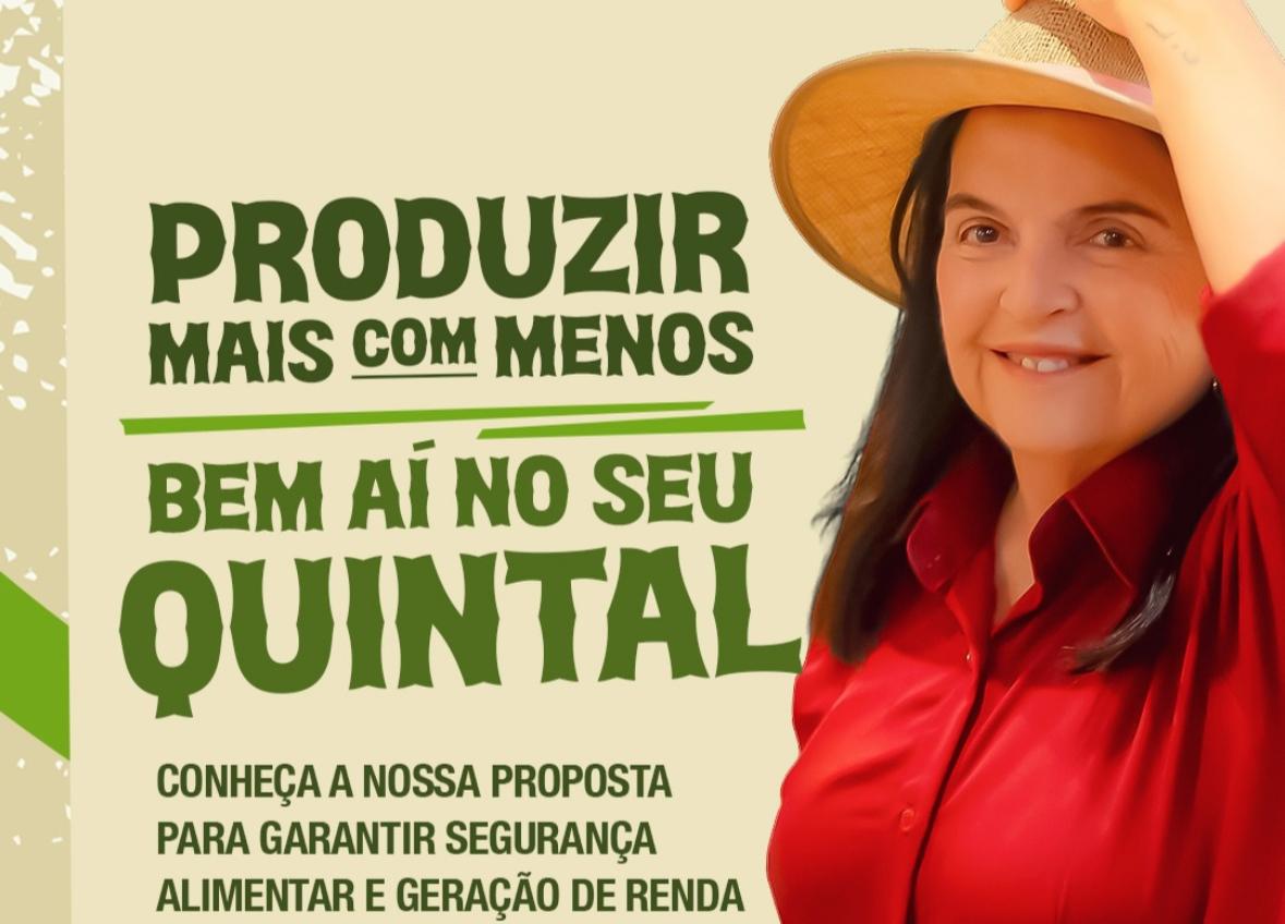 Deputada Fátima Canuto anuncia  "Sisteminha Embrapa" visando garantir renda e comida na mesa do povo em AL