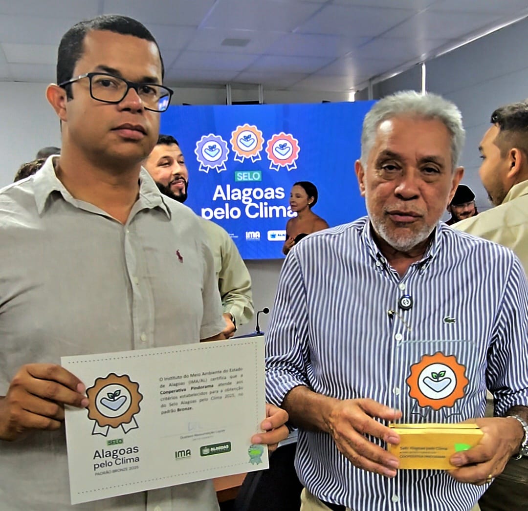 Rumo ao carbono zero: Pindorama recebe o "Selo Alagoas Pelo Clima"