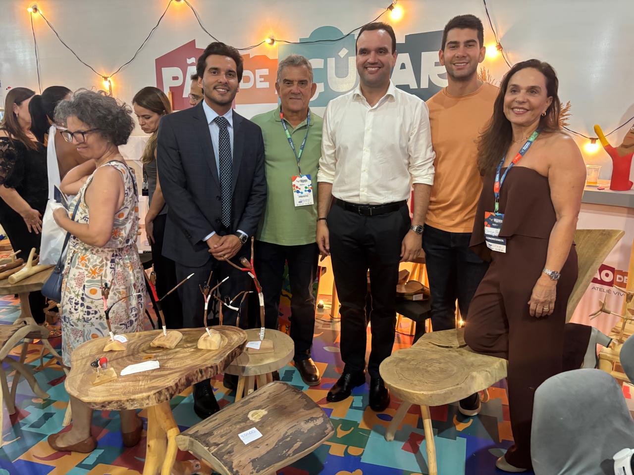 Pão de Açúcar brilha na Feira dos Municípios e lança nova identidade turística: “Ateliê Vivo do Velho Chico”