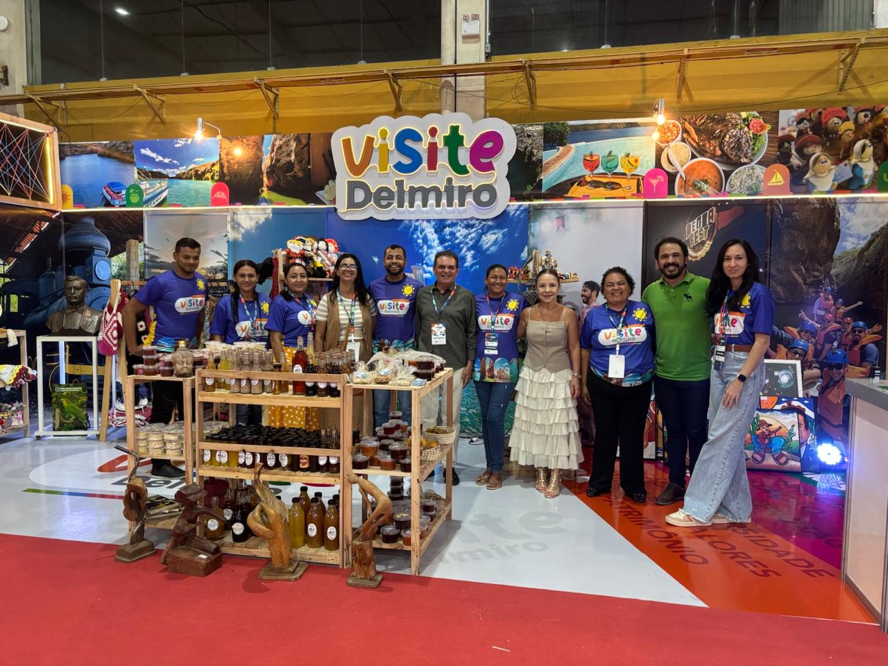 Delmiro Gouveia, na Feira dos Municípios faz uma viagem pela sua história e energia do Sertão