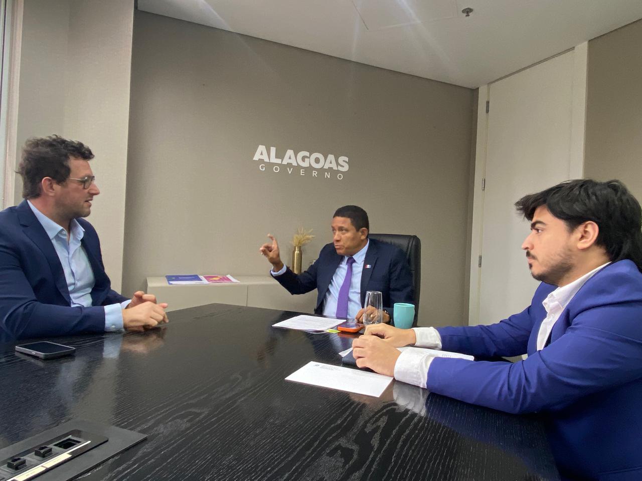 Governo de Alagoas cumpre agenda de negócios em São Paulo