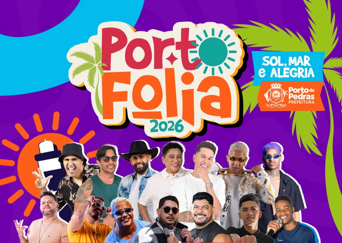 Porto de Pedras se consolida como o coração do Carnaval no Norte de AL, diz prefeito