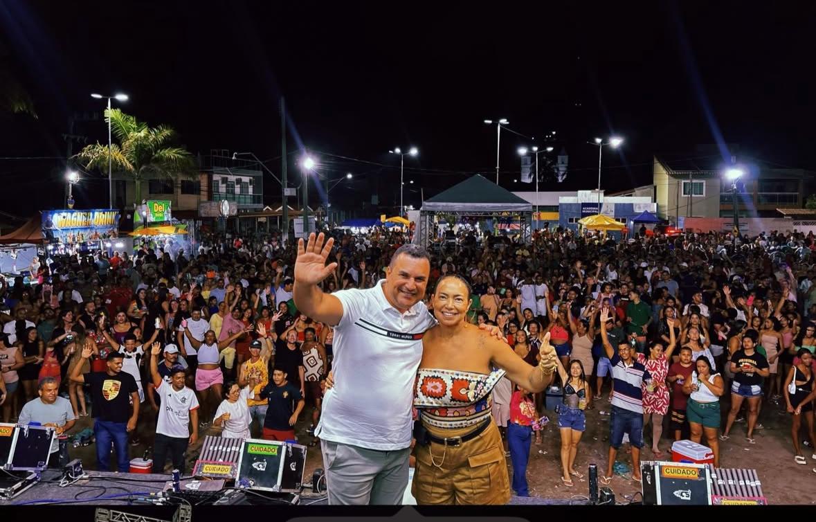 Em Alagoas, praia, tradição e alegria consagram o Carnaval de Porto de Pedras