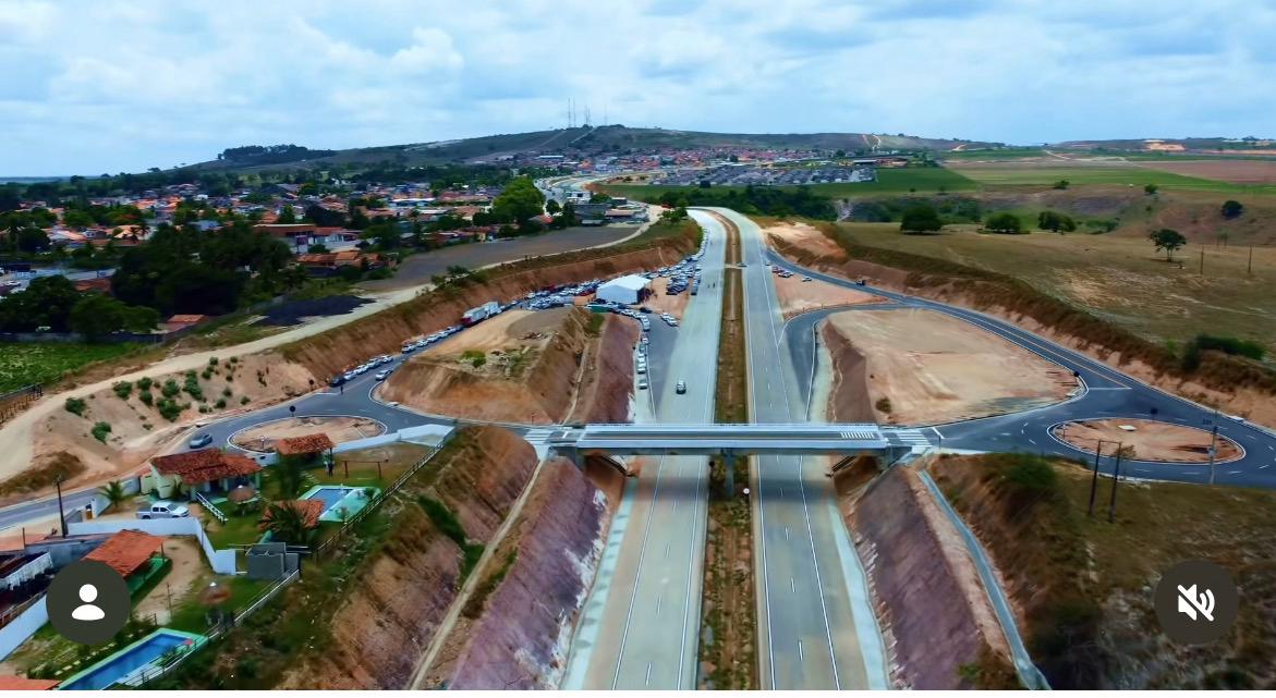 Junqueiro celebra entrega histórica da duplicação da BR-101