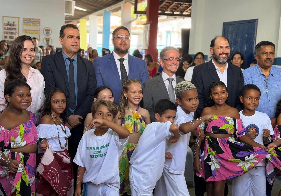 Quilombolas de Santa Luzia do Norte são assistidos durante ação promovida pelo TJ/AL