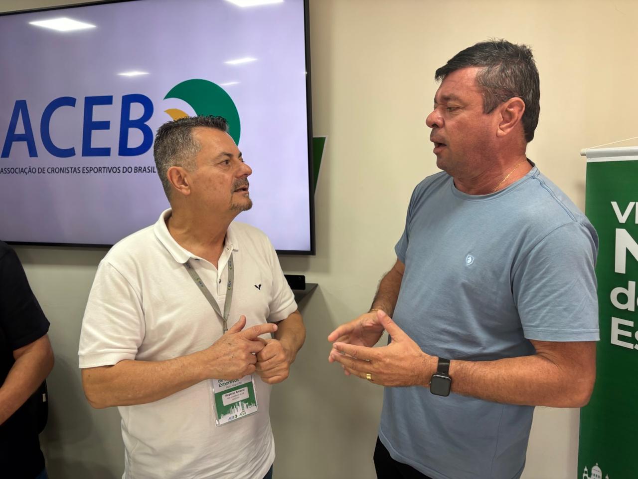 AL  no topo da crônica esportiva brasileira; Adaelson Vilela é eleito vice-presidente da ACEB