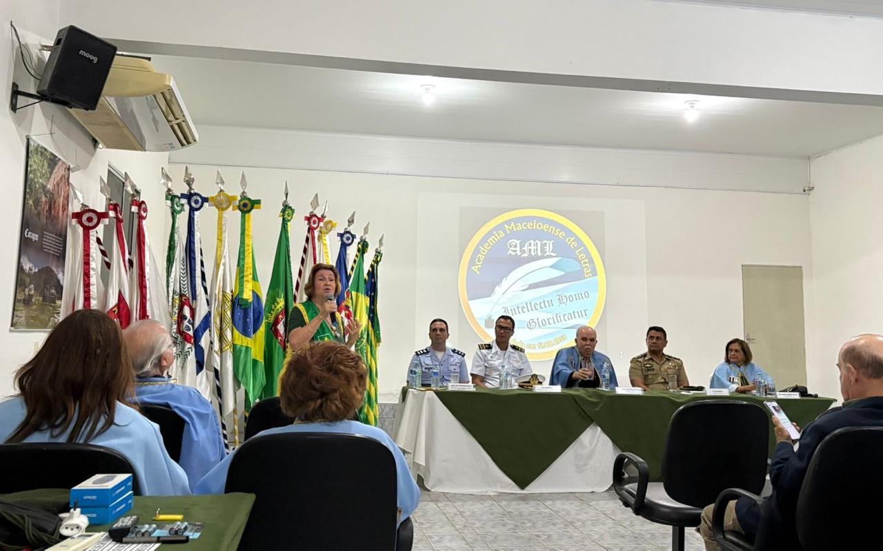 Academia Maceioense de Letras celebra o papel histórico do Exército em noite de conferência no 59º BiMtz